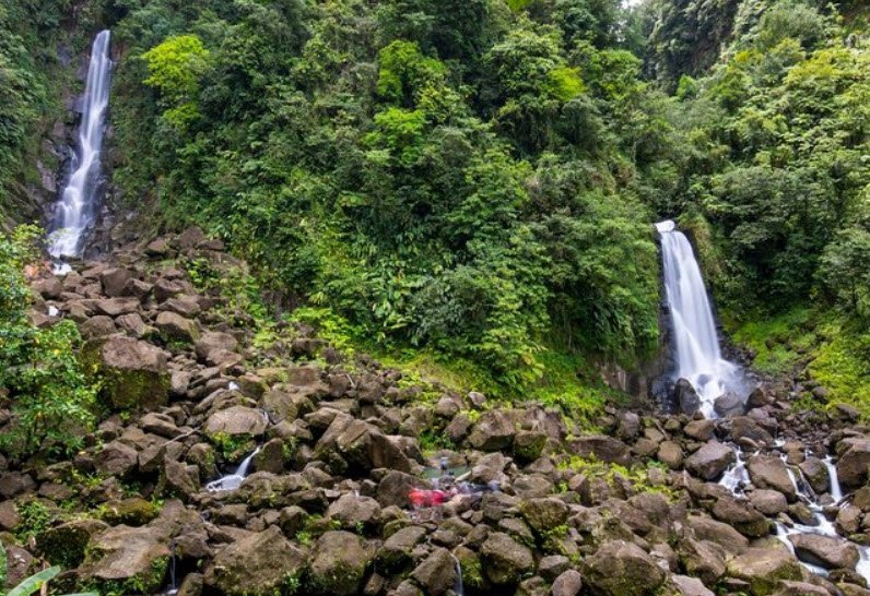 Trafalgar Falls, Saint Joseph, Barbados
